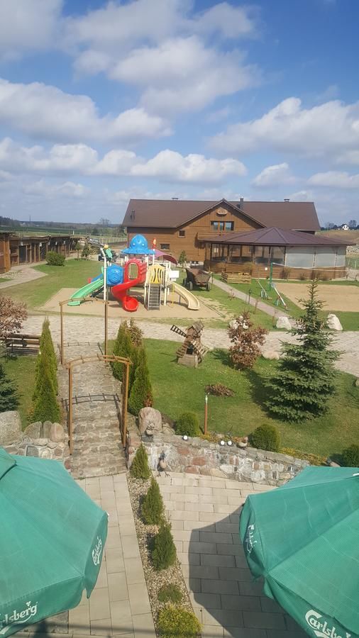 Отели типа «постель и завтрак» URychertow Kiełpino-26