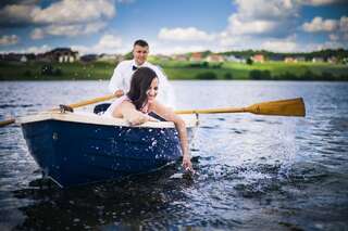 Отели типа «постель и завтрак» URychertow Kiełpino-7